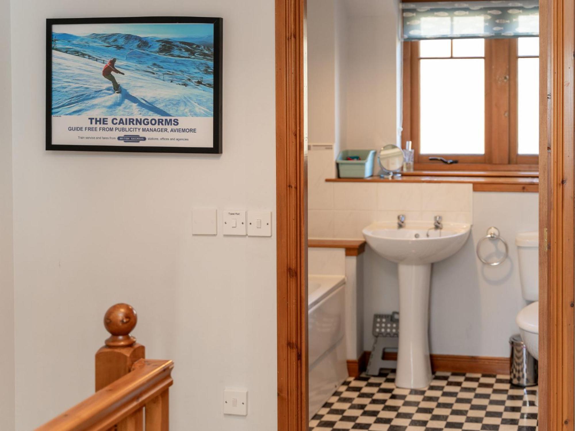 Holiday Home Cosagach Cottage By Interhome Aviemore Exteriér fotografie